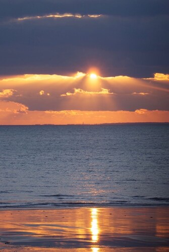 Seaside, fisherman's house 5 minutes from the beach, wifi 