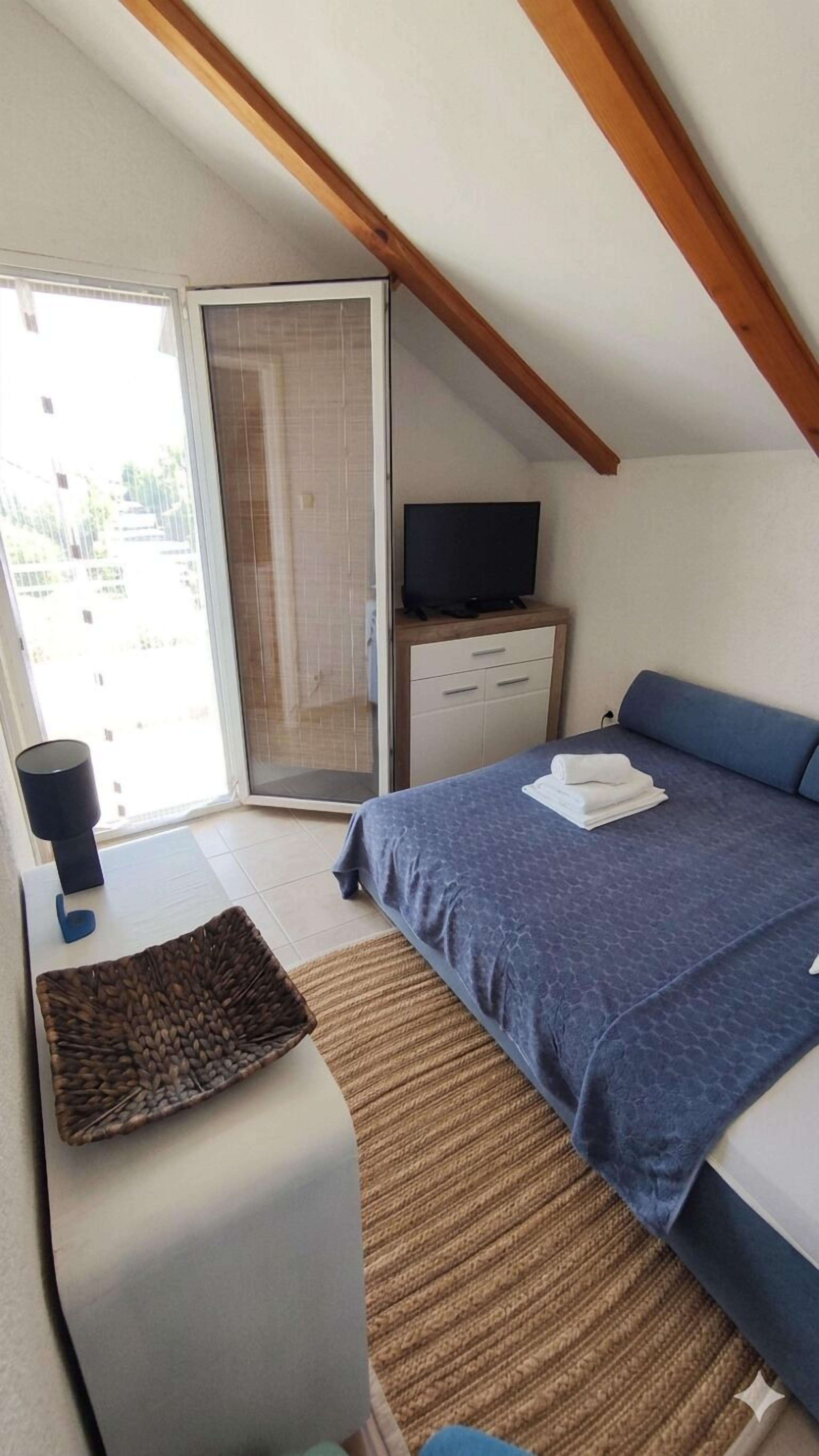 2 Schlafzimmer, Bügeleisen/Bügelbrett, Reisekinderbett, kostenloses WLAN
