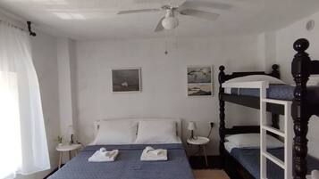 2 bedrooms, iron/ironing board, travel crib, free WiFi