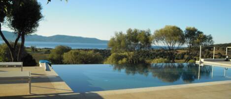 Außenpool, beheizter Pool