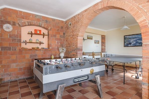 Salle de jeux