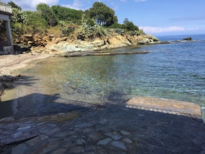 Beach nearby