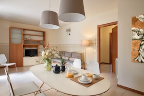 TV connectée, cheminée