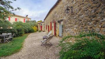 Terrein van de accommodatie