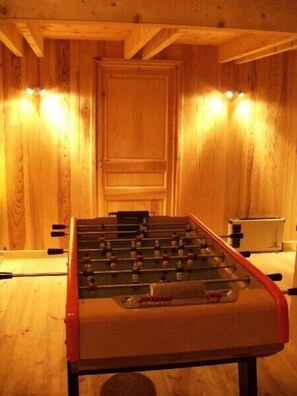 Salle de jeux