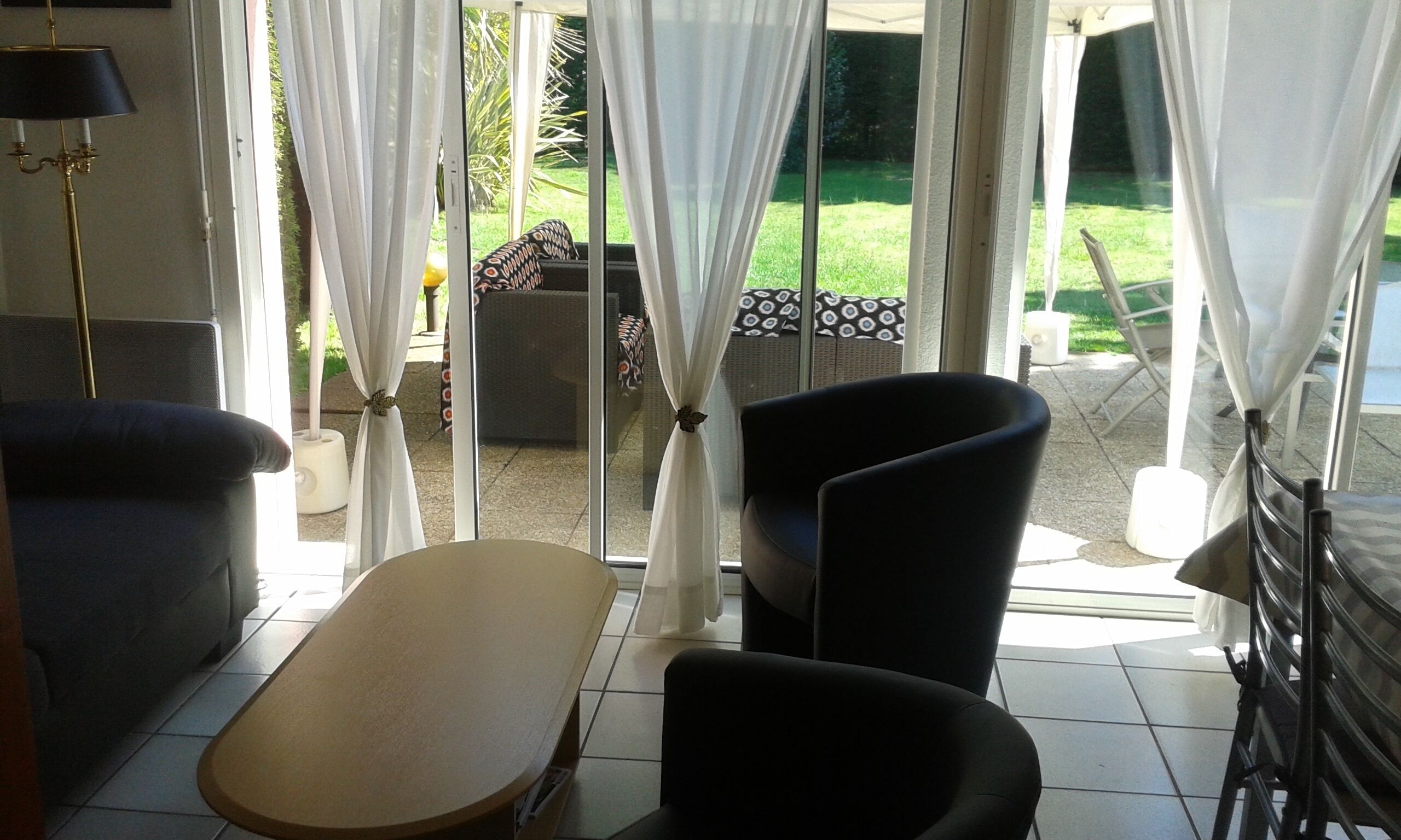 Fernseher, Stereoanlage