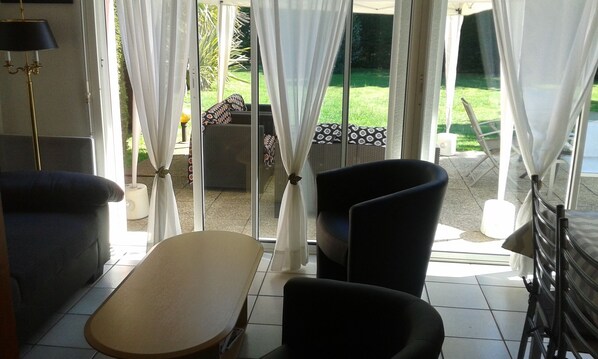 TV, stereo - Holiday in Biscarrosse in a residence (Biscarrosse)