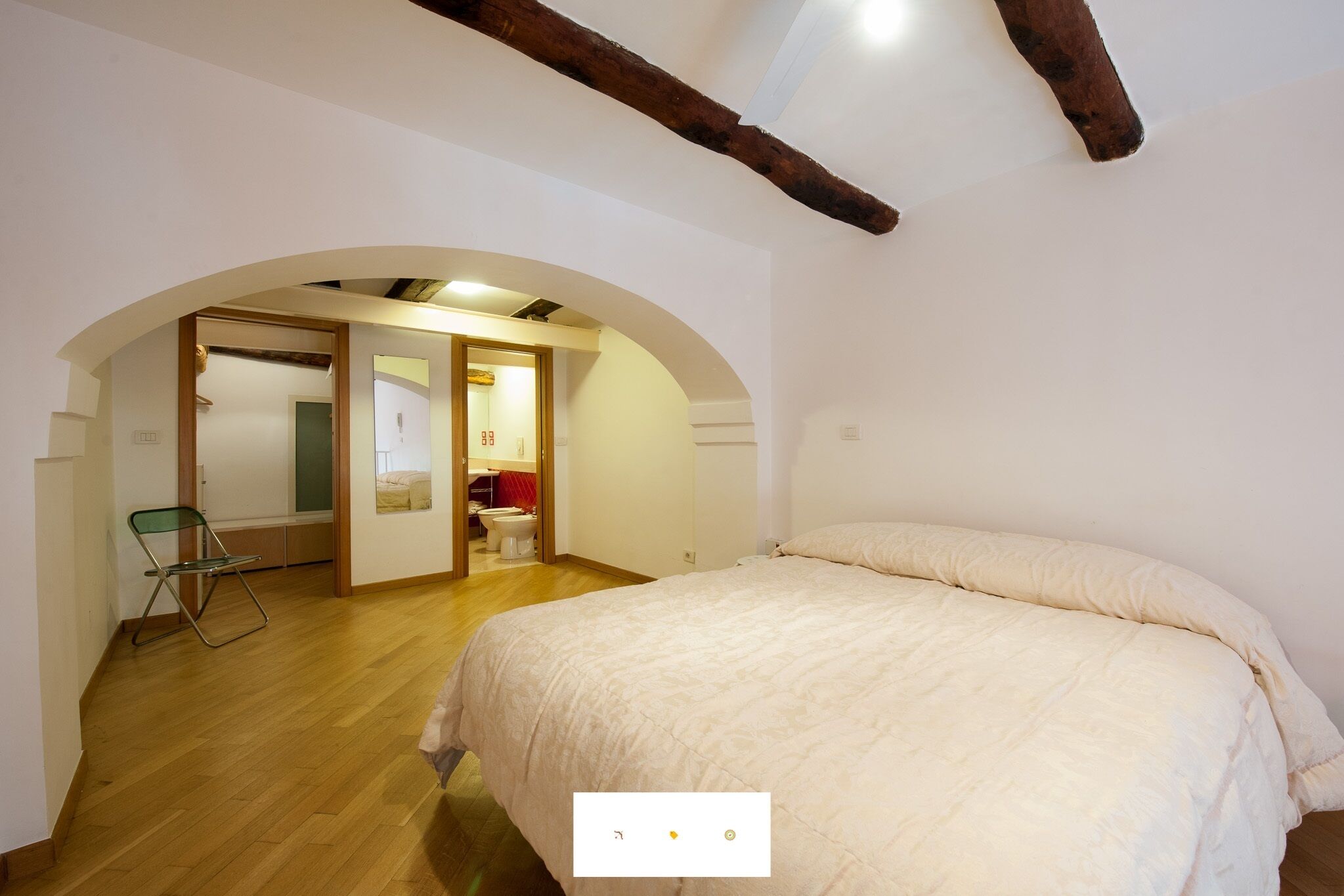 1 bedroom, desk, iron/ironing board, free WiFi