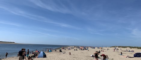 Una spiaggia nelle vicinanze