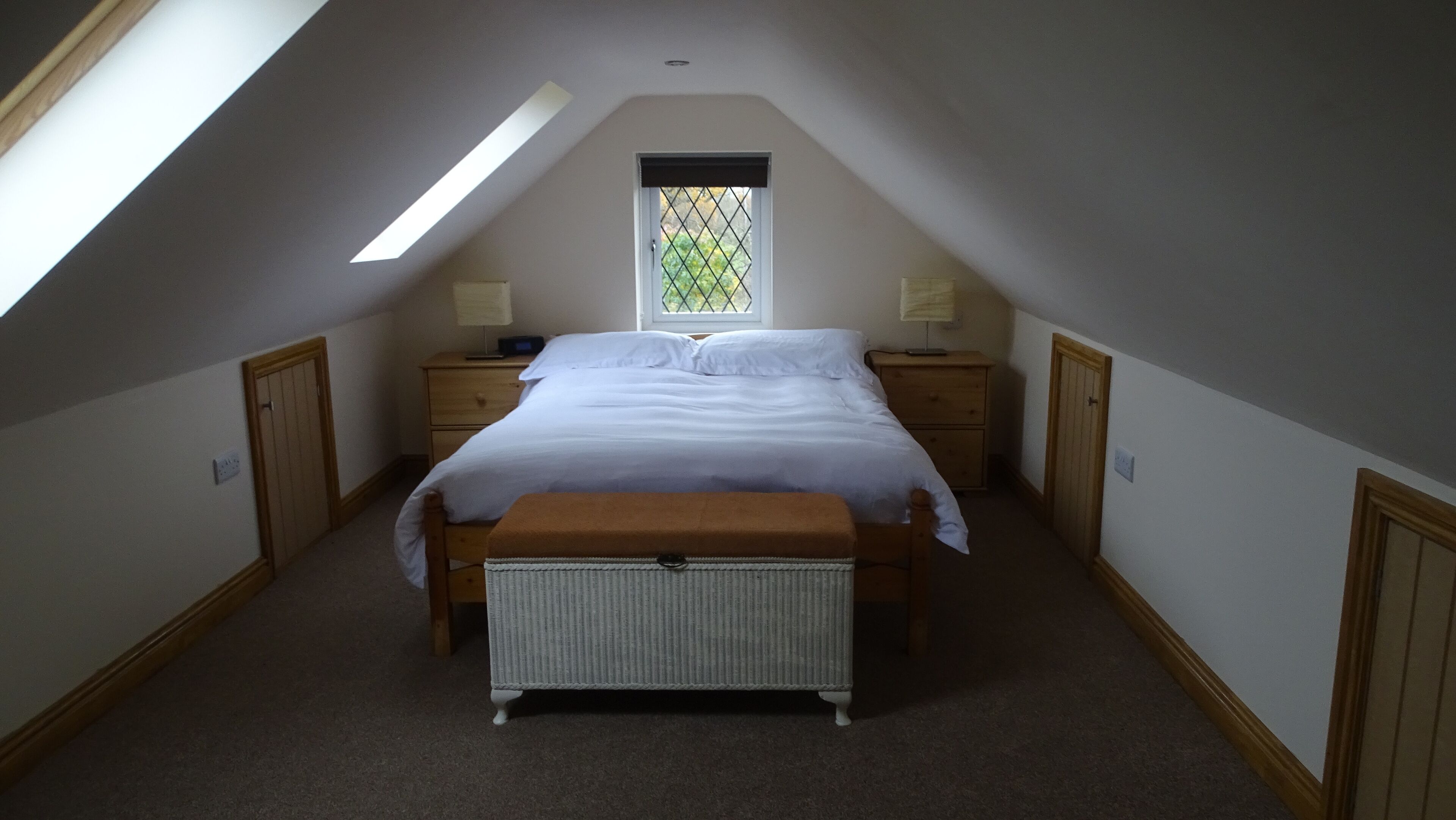 2 bedrooms, iron/ironing board, travel cot, WiFi