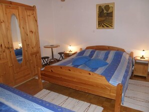 2 habitaciones, wifi y ropa de cama 