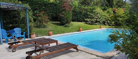 Piscine extérieure