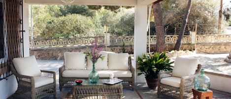 Terraza o patio