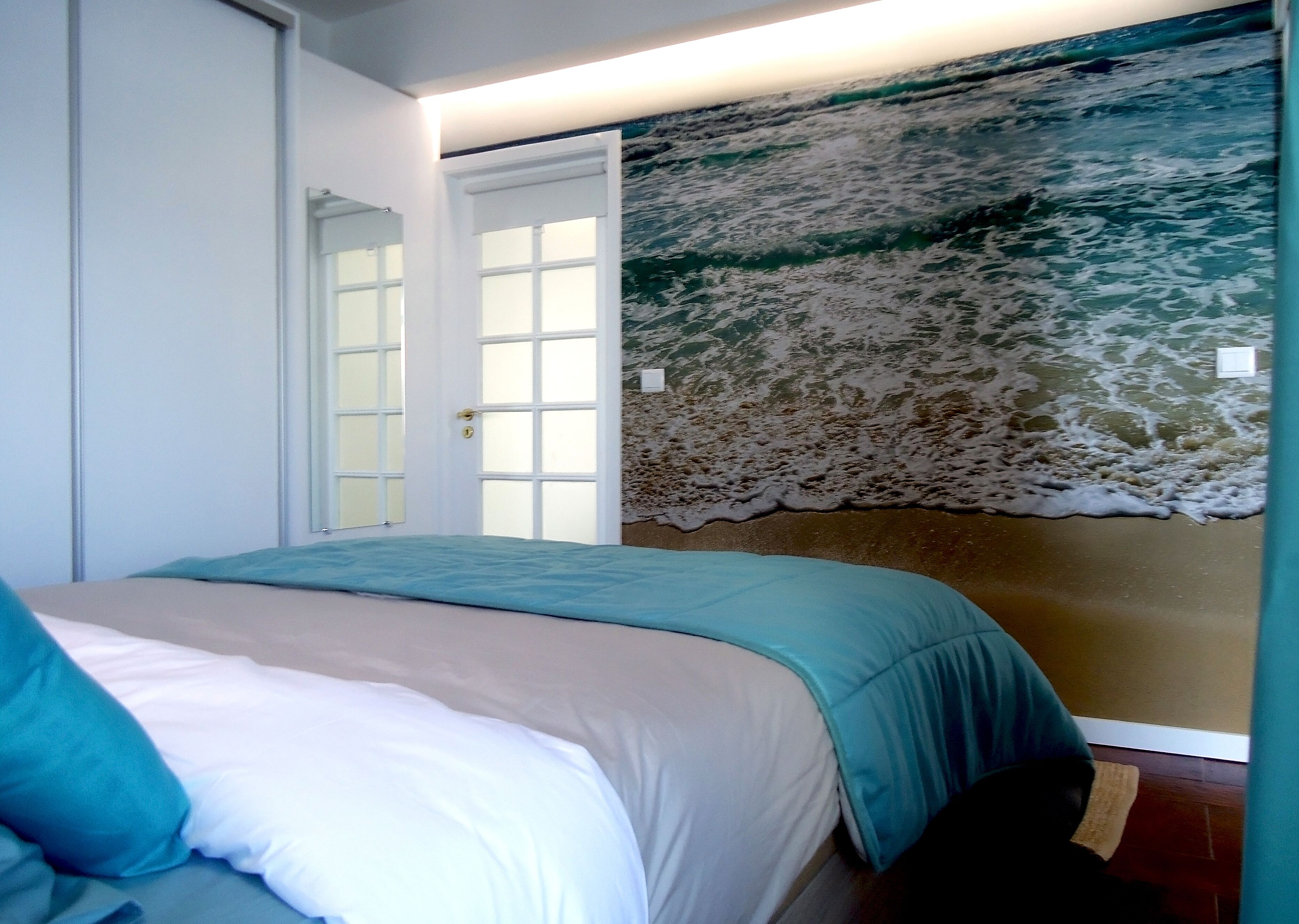 1 soveværelse, strygejern/strygebræt, Wi-Fi, sengetøj