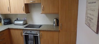 Village Inn Apartment ligger i hjÀrtat av Skottland