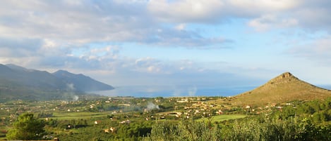 Vue depuis l’hébergement