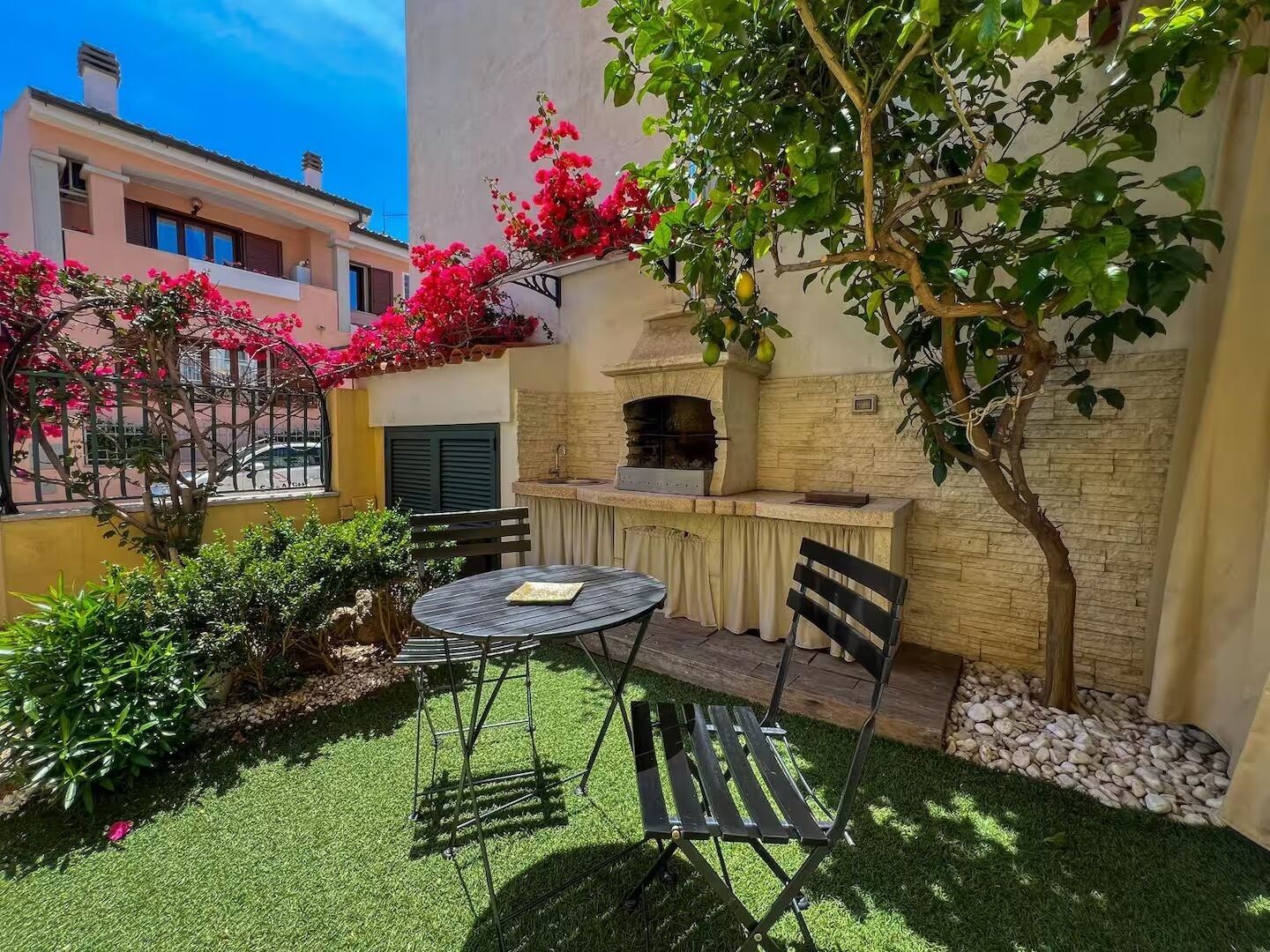 Ristorazione all'aperto