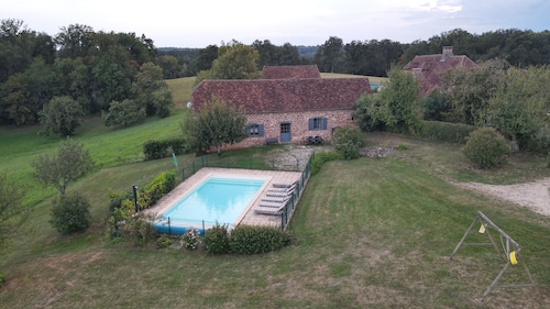 PROMO - Maison de caractère vue imprenable et piscine chauffée!!!!