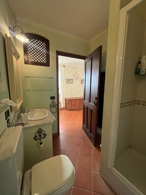 Bathtub, hair dryer, bidet, towels - Villa With Fantastic Sea Views, Surrounded By Vineyards CITRA  009022-LT-0083 (Celle Ligure)