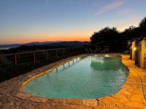 Villa mit fantastischem Meerblick, umgeben von Weinbergen CITRA 009022-LT-0083