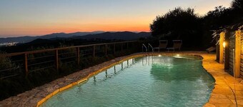 Villa With Fantastic Sea Views, Surrounded By Vineyards CITRA  009022-LT-0083