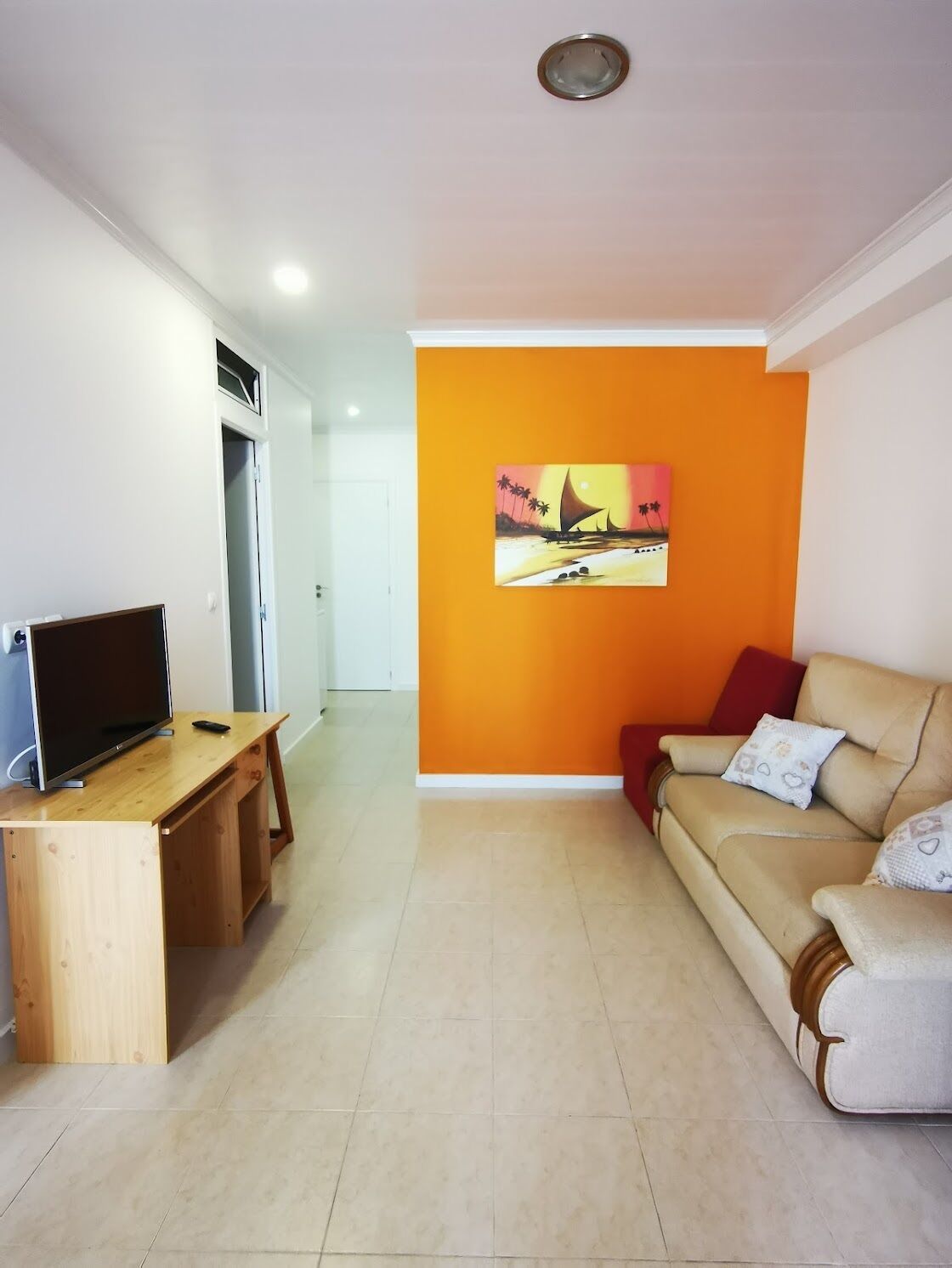 Tv, dvd-afspiller, bøger