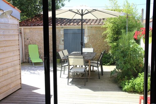 Holiday house facing the island of Oléron
