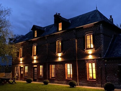 19th Century Maison du MaĂźtre, ideal place to enjoy with family and friends