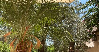 Casa en el Centro Histórico de Noto con jardín privado.