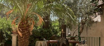 House in the Historic Center of Noto with private garden