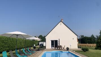 Außenpool, beheizter Pool