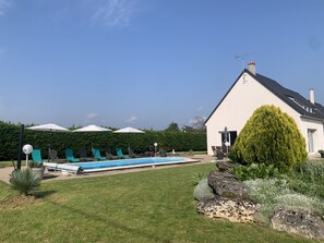 Ulkouima-allas, lämmitetty uima-allas