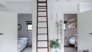 3 habitaciones, cuna de viaje y wifi gratis