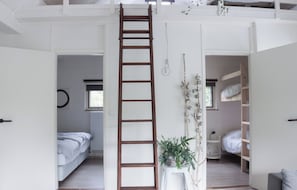3 habitaciones, cuna de viaje y wifi gratis