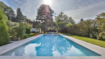 Una piscina climatizada