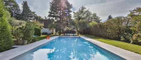 Beheizter Pool
