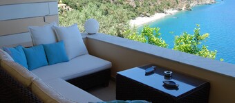 Superb beachfront house safe and quiet ideal for your holidays