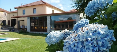 Exterior. Leisure and pleasure hand in hand with the unique and intact nature