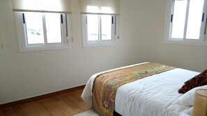 4 slaapkamers, beddengoed