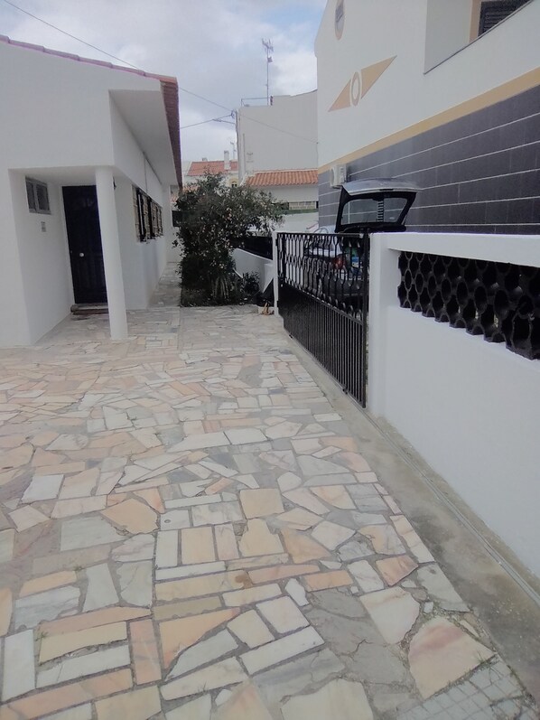 Parco della struttura