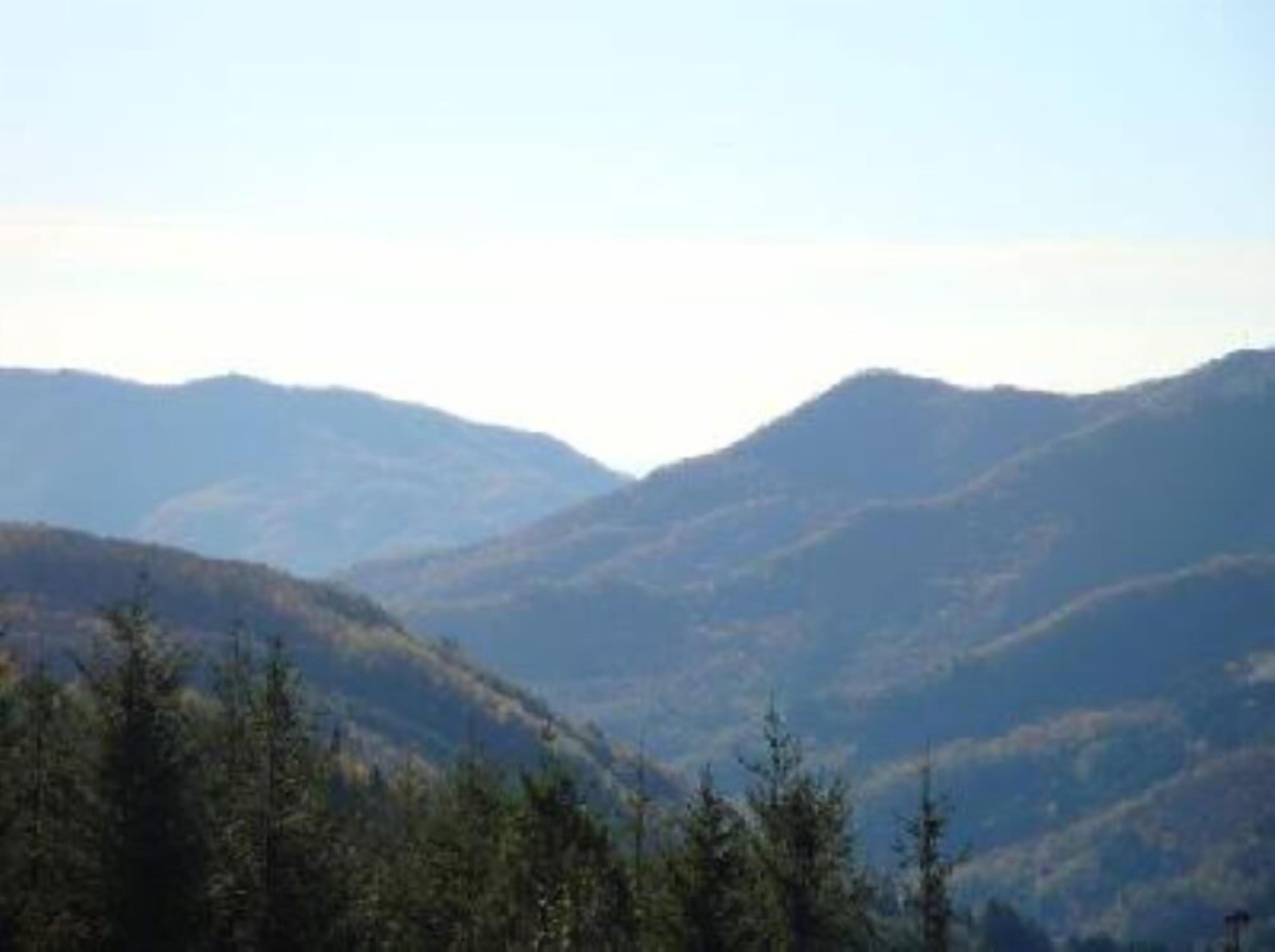 Vue montagne