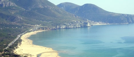 In Strandnähe