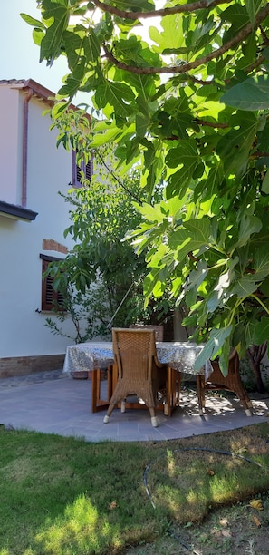 Outdoor dining - Fluminimaggiore: House with garden (Fluminimaggiore)