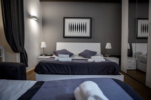 1 bedroom, in-room safe, desk, iron/ironing board - Victor Apartment (Palermo)