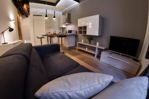 Smart TV, books, music library - Victor Apartment (Palermo)