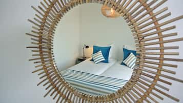 2 chambres, bureau, fer et planche Ă repasser, Wi-Fi gratuit