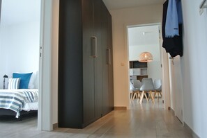 2 chambres, bureau, fer et planche Ă repasser, Wi-Fi gratuit