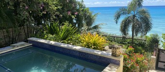 Fantastisk villa med direkte tilgang til stranden på Freights Bay Surf Beach Barbados