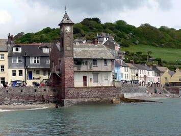 Kingsand (the cottage is 100 metres away)