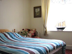 4 habitaciones y caja de seguridad en la habitación 